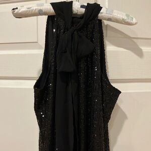 Calvin Klein small sequen top